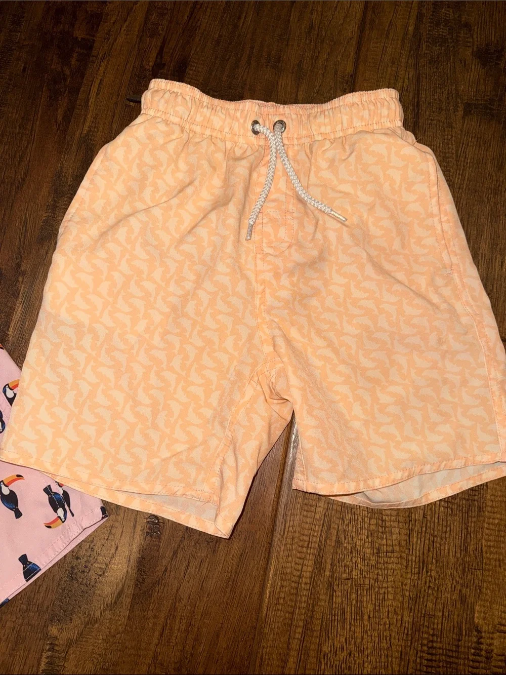 Class Club 5-Pack Boys' Swim Trunks. Size 6/7.